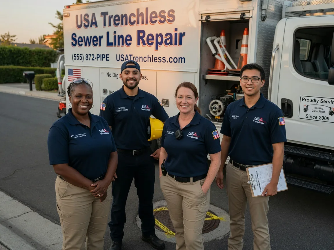 Sewer Line Repair company in Pilot Point, AK